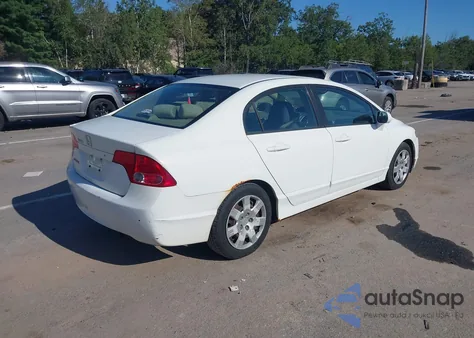 2006 Honda Civic Lx from USA, damaged, VIN 1HGFA16506L000458